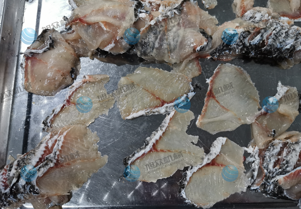 魚片機，魚片機器，片魚機，片魚片機，全自動斜切魚片機